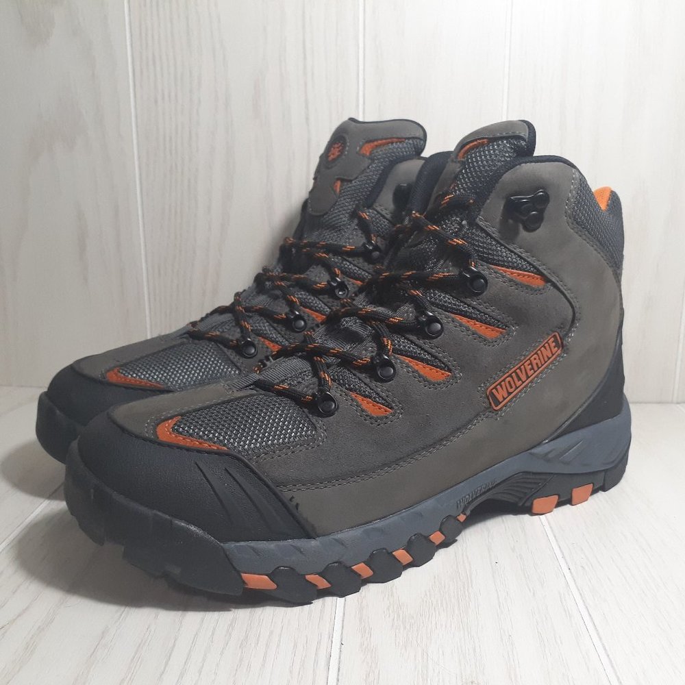 Wolverine Men's Waterproof Slip Resistant Work Boots Size 11.5M Like New
